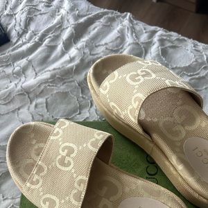 Beige Slides